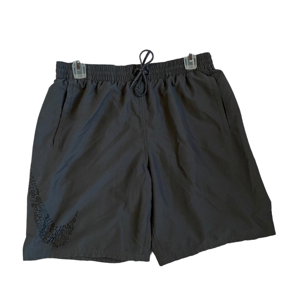 Nike Men’s JDI Swoosh Volley Swim Shorts Mens Medium Grey Trunks